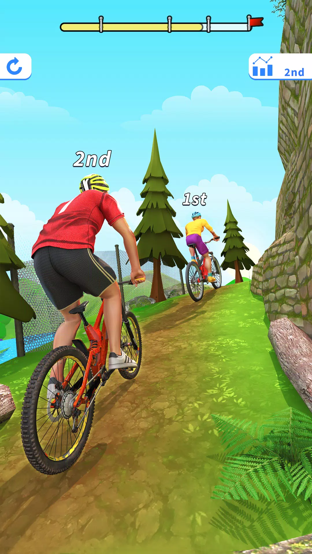 BMX Cycle Extreme Bicycle Game Screenshot 3