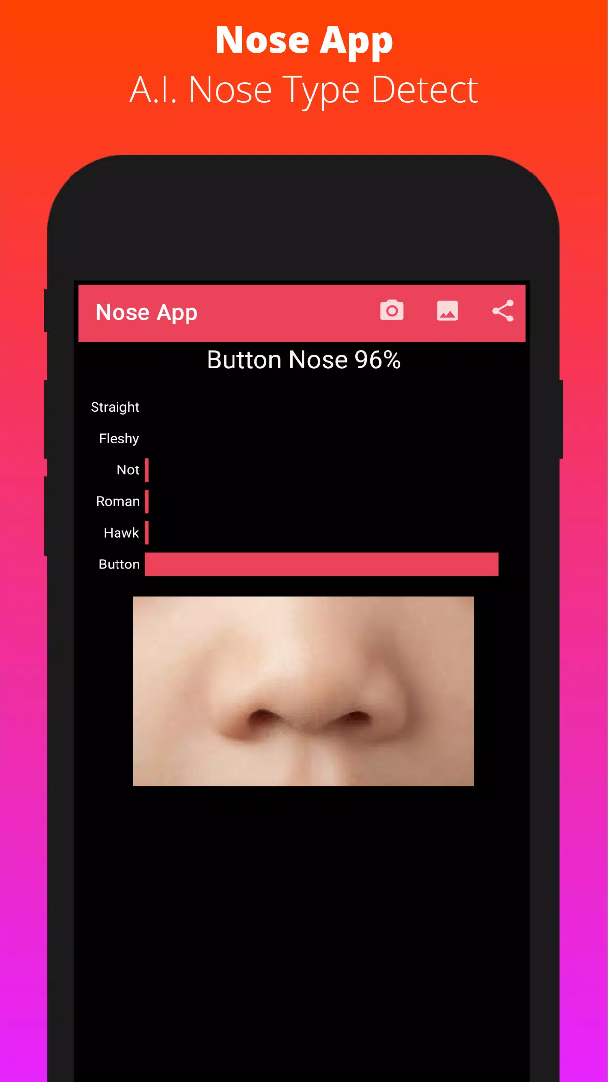 Schermata Nose App 0