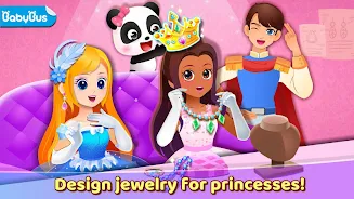 Little Panda’s Fashion Jewelry Tangkapan skrin 0