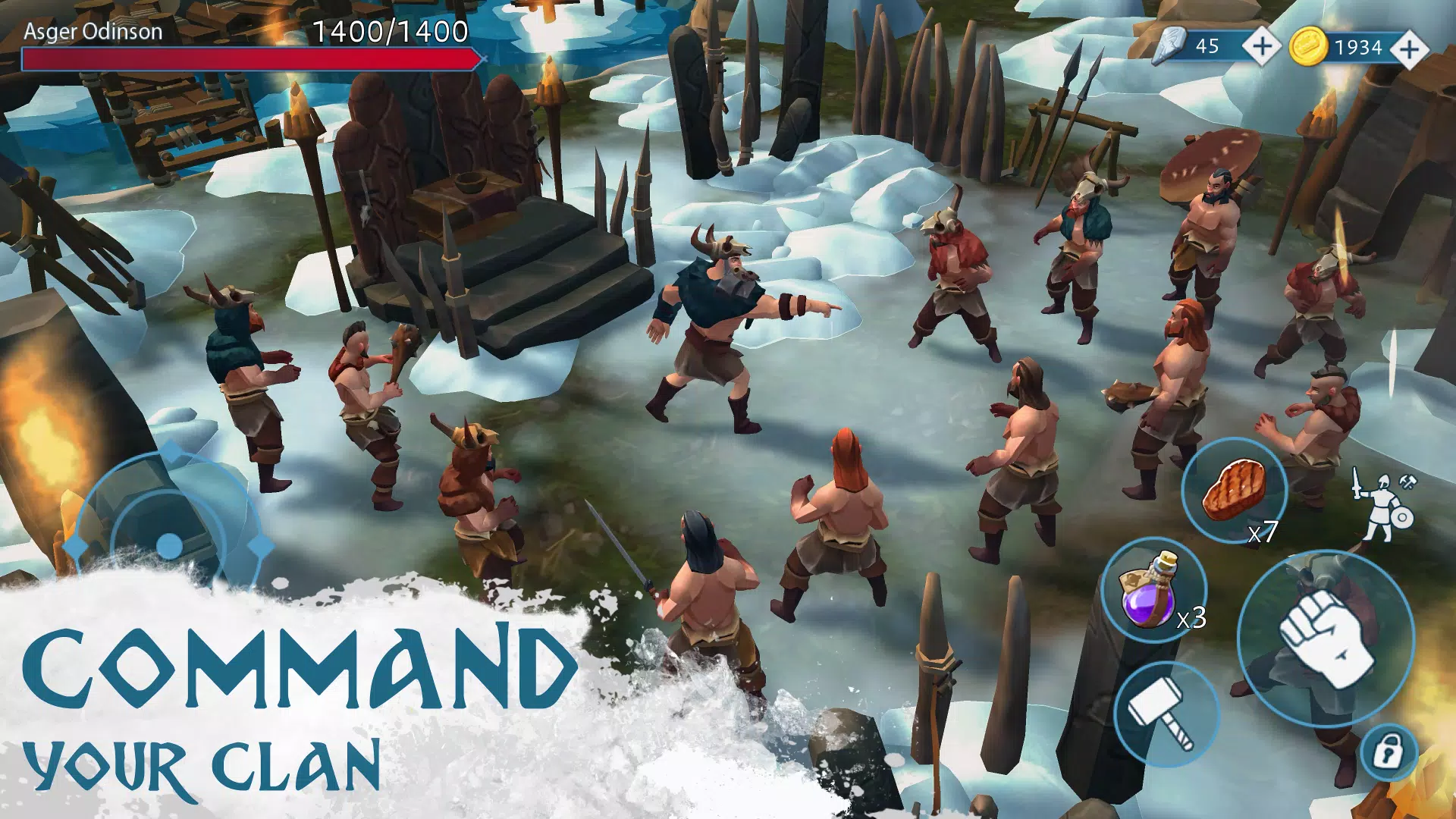 Vinland Tales・ Viking Survival Schermafbeelding 2