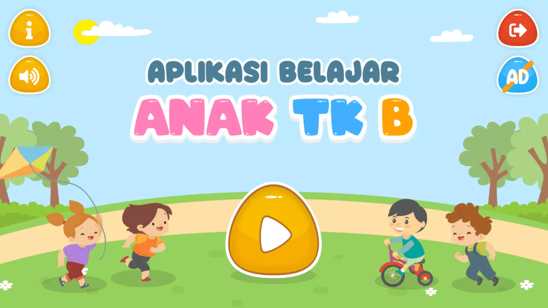 Aplikasi Belajar Anak TK B應用截圖第0張