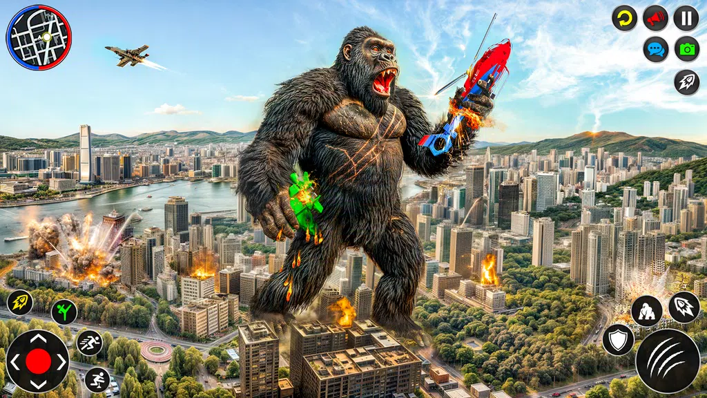 King Kong Gorilla City Attack Screenshot 0