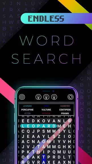 Endless Word Search Screenshot 0