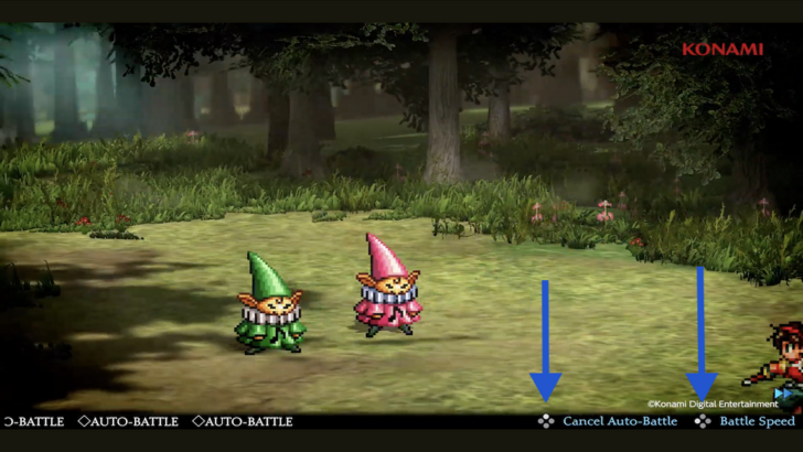 Suikoden 1 and 2 HD Remaster Button-Based Battle Modes
