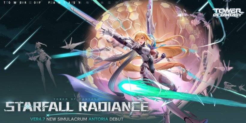 Tower of Fantasy: Starfall Radiance Update lance