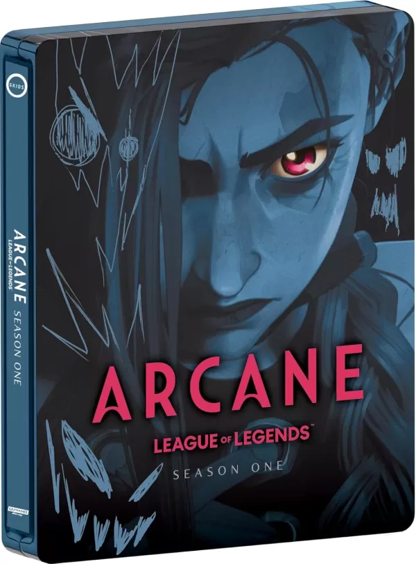Arcane: League of Legends - Musim Satu - Edisi Limited SteelBook 4K Ultra HD + Blu -ray [4K UHD]