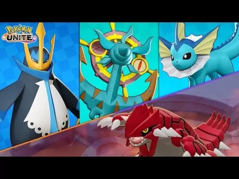 Три новых покемона присоединяются к составу Pokémon Unite