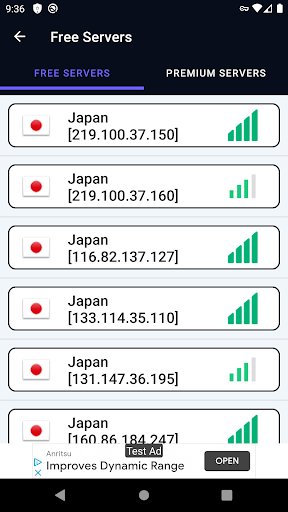 Super VPN Pro Secure VPN Proxy Screenshot 1