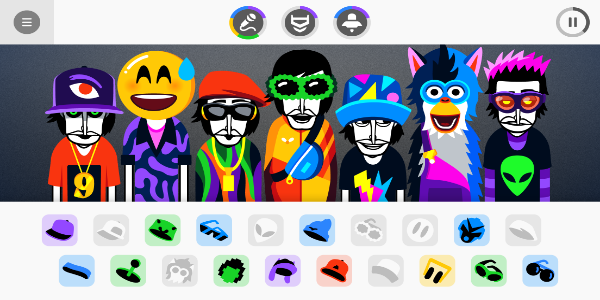 Incredibox Скриншот 1