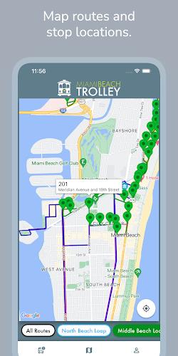 Miami Beach Trolley Tracker Capture d'écran 3