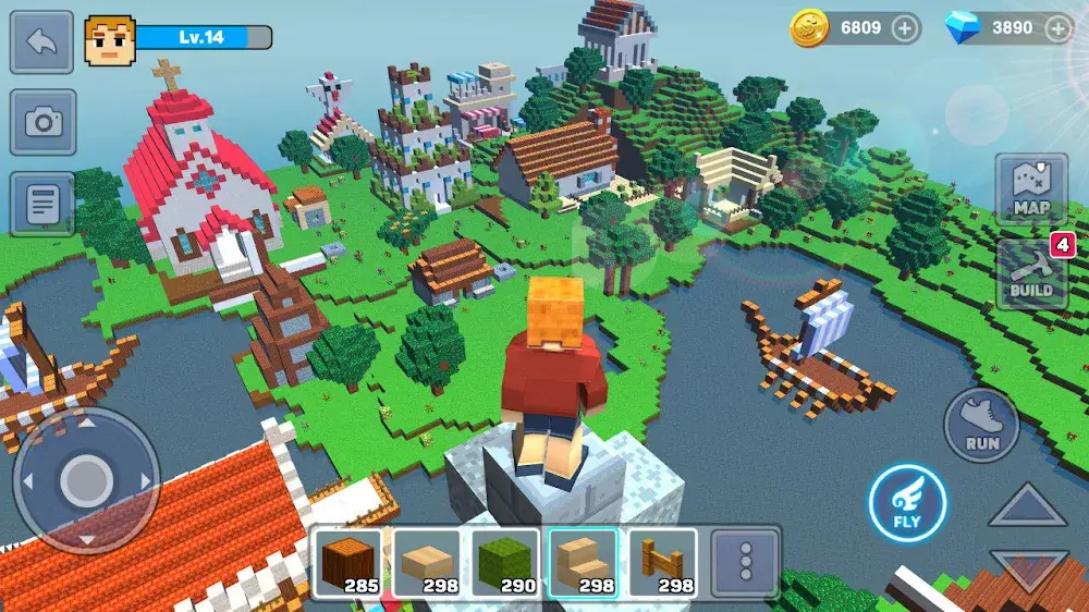 MiniCraft: Blocky Craft 2022 ภาพหน้าจอ 2