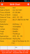 Kundali-BirthChart Screenshot 2