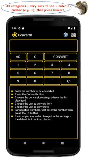 ConvertIt - Unit Converter Ảnh chụp màn hình 0