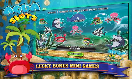 Aqua Slots 2 Treasure Island应用截图第1张