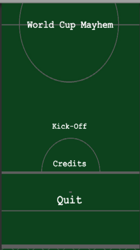 World Cup Mayhem應用截圖第0張