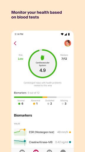 Ornament: Health Monitoring ဖန်သားပြင်ဓာတ်ပုံ 3