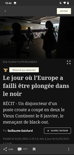 Le Figaro.fr: Actu en direct Tangkapan skrin 2