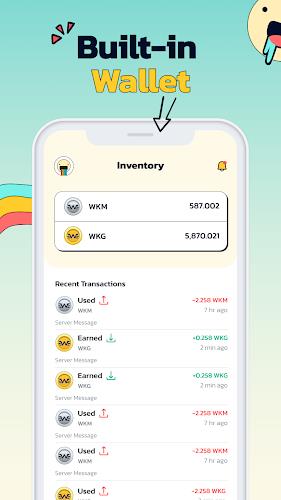 WalkMining - Mine your Walk應用截圖第3張