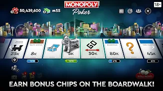 Schermata MONOPOLY Poker 1