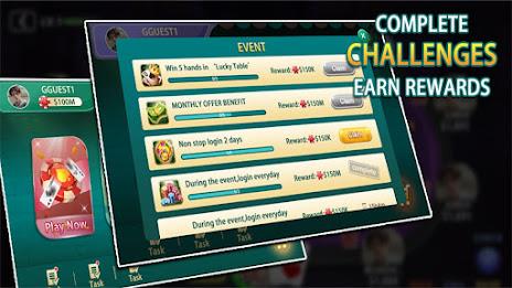 Texas Holdem Poker Master स्क्रीनशॉट 3