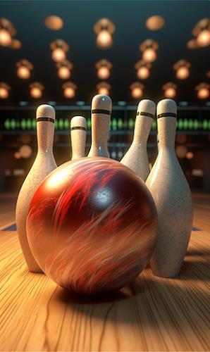 Bowl Pin Strike Bowling games ภาพหน้าจอ 2