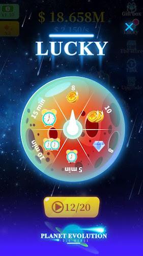 Planet evolution:idle merge Screenshot 2