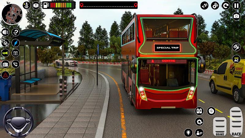 Bus Simulator: Euro Coach Bus Capture d'écran 1