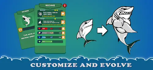 Fish Royale - Eat & Grow Big Скриншот 1