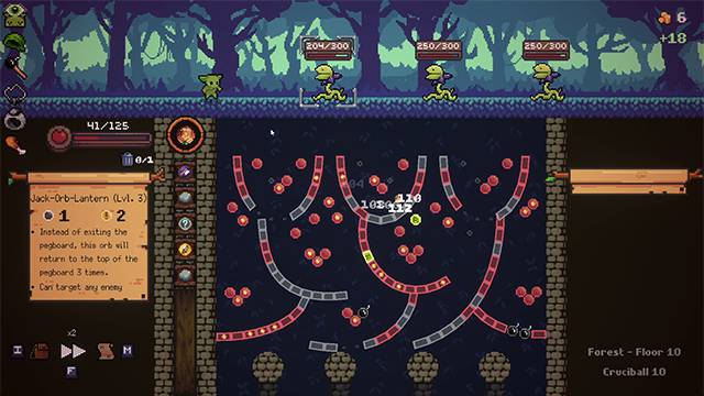 Peglin - A Pachinko Roguelike Captura de pantalla 1