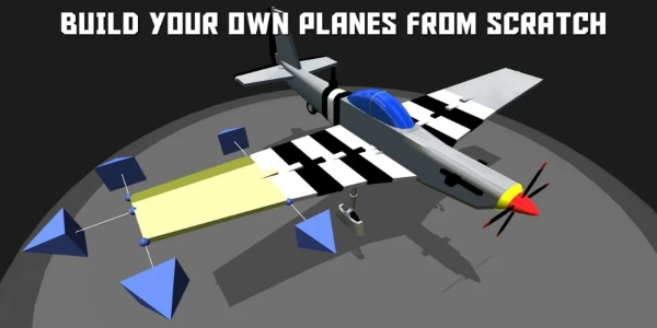 SimplePlanes Mod Ekran Görüntüsü 2