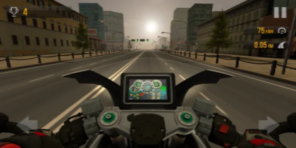 Traffic Rider Скриншот 0