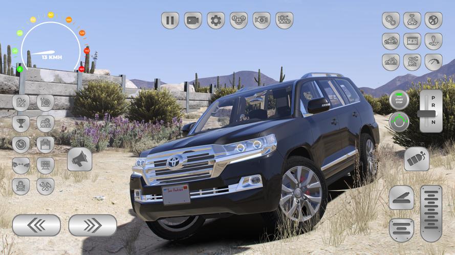 Luxury Land Cruiser Sand Drive Captura de tela 0