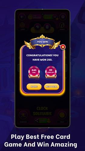 Clock Solitaire स्क्रीनशॉट 3