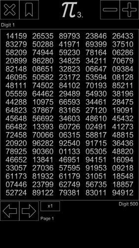 Memorize Pi Digits应用截图第1张