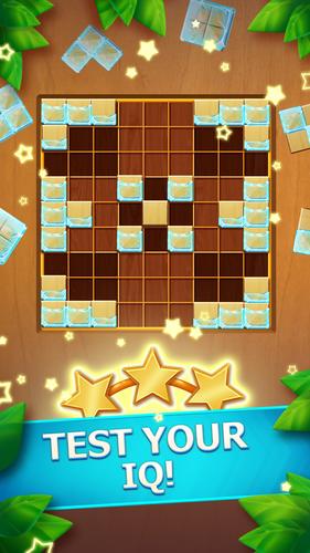 Wood Block Puzzle Captura de tela 1