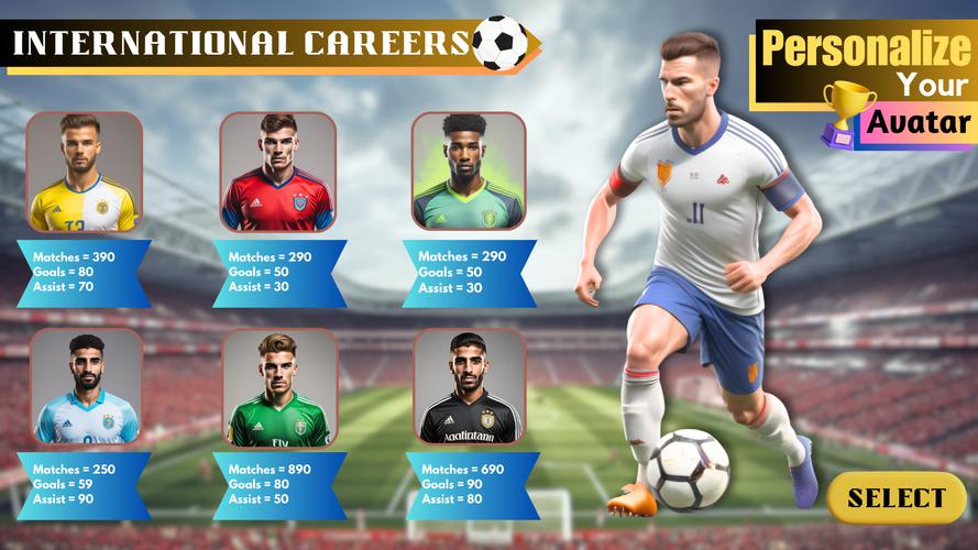 Soccer Strike 2023應用截圖第2張