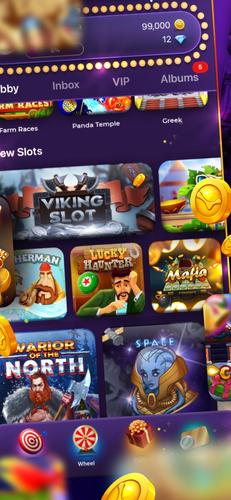Portrait Slots™ Скриншот 0
