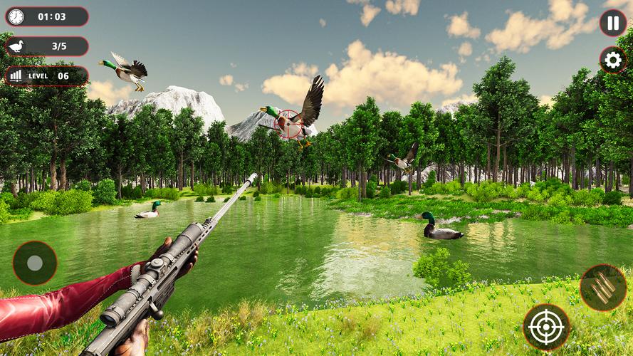 Birds Hunting Capture d'écran 0