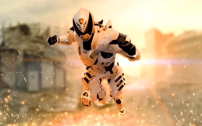 Hero Dino Robot Warrior Battle スクリーンショット 0