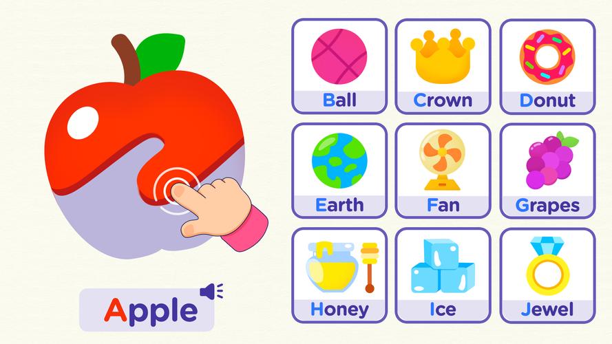 ABC Games: Tracing & phonics Screenshot 3