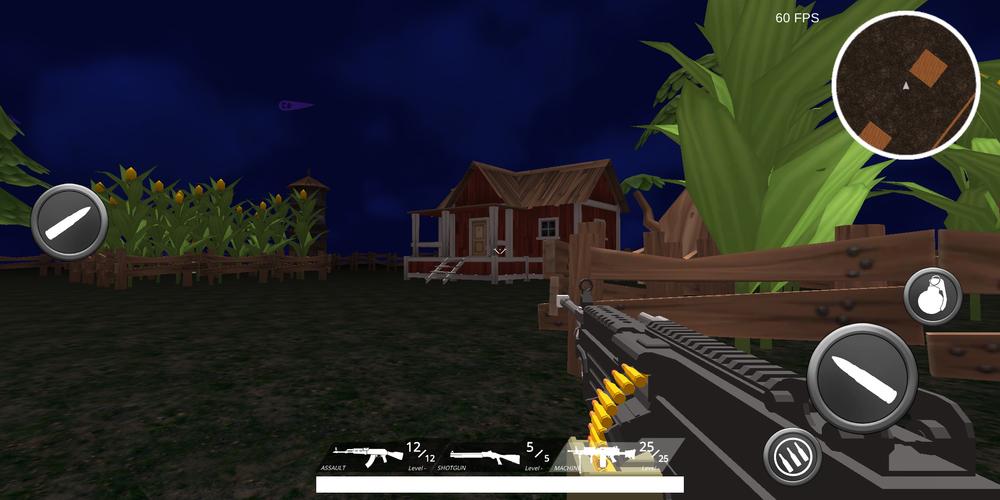 Hantu Pocong Hunter 3D Tangkapan skrin 1