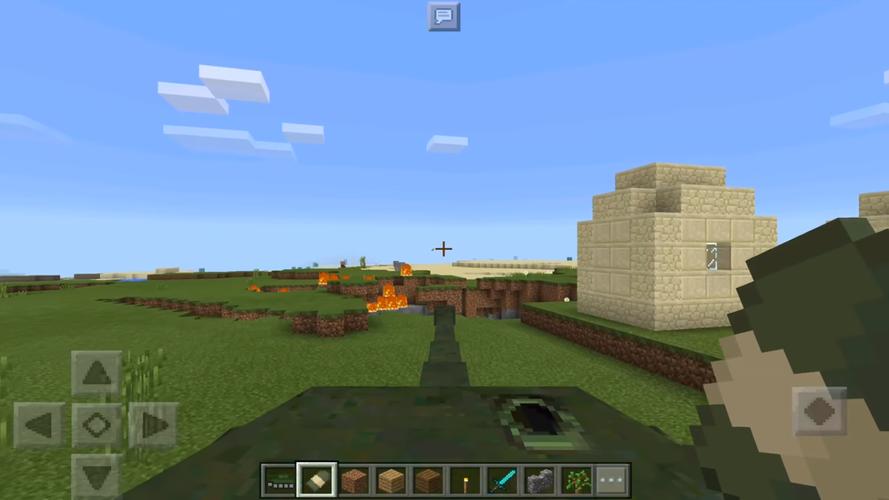 Schermata Tank mod for mcpe 3