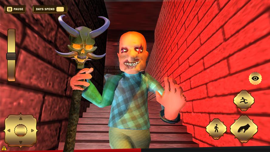 Scary Grandma Grandpa House 3D 스크린샷 3