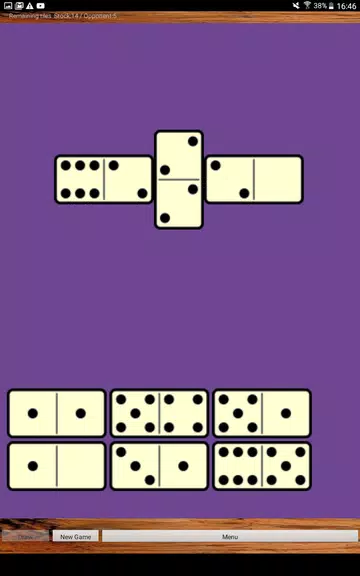 Classic Dominoes Game Screenshot 3