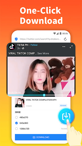 Tube Video Downloader & VPN应用截图第0张