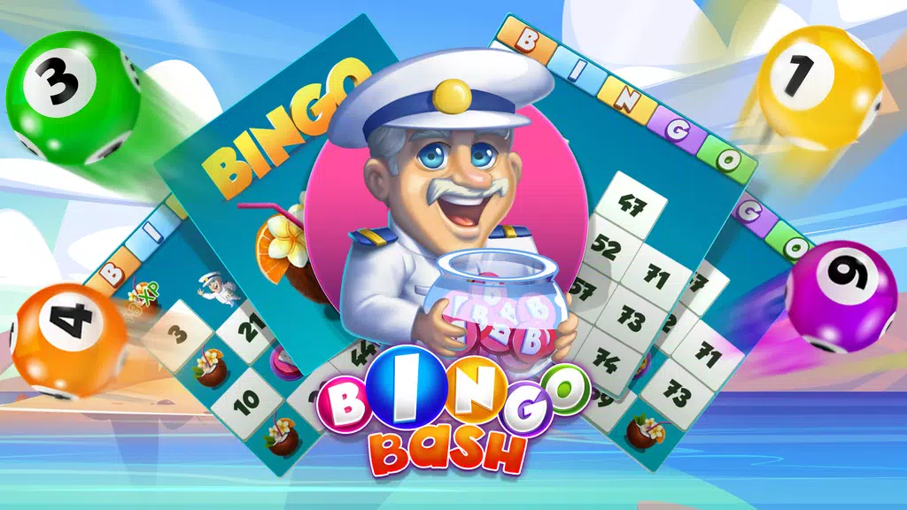 Schermata Bingo Bash: Fun Bingo Games 0