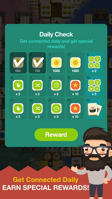 Mahjong Cooking Tower - Match & Build Your Tower Captura de tela 2