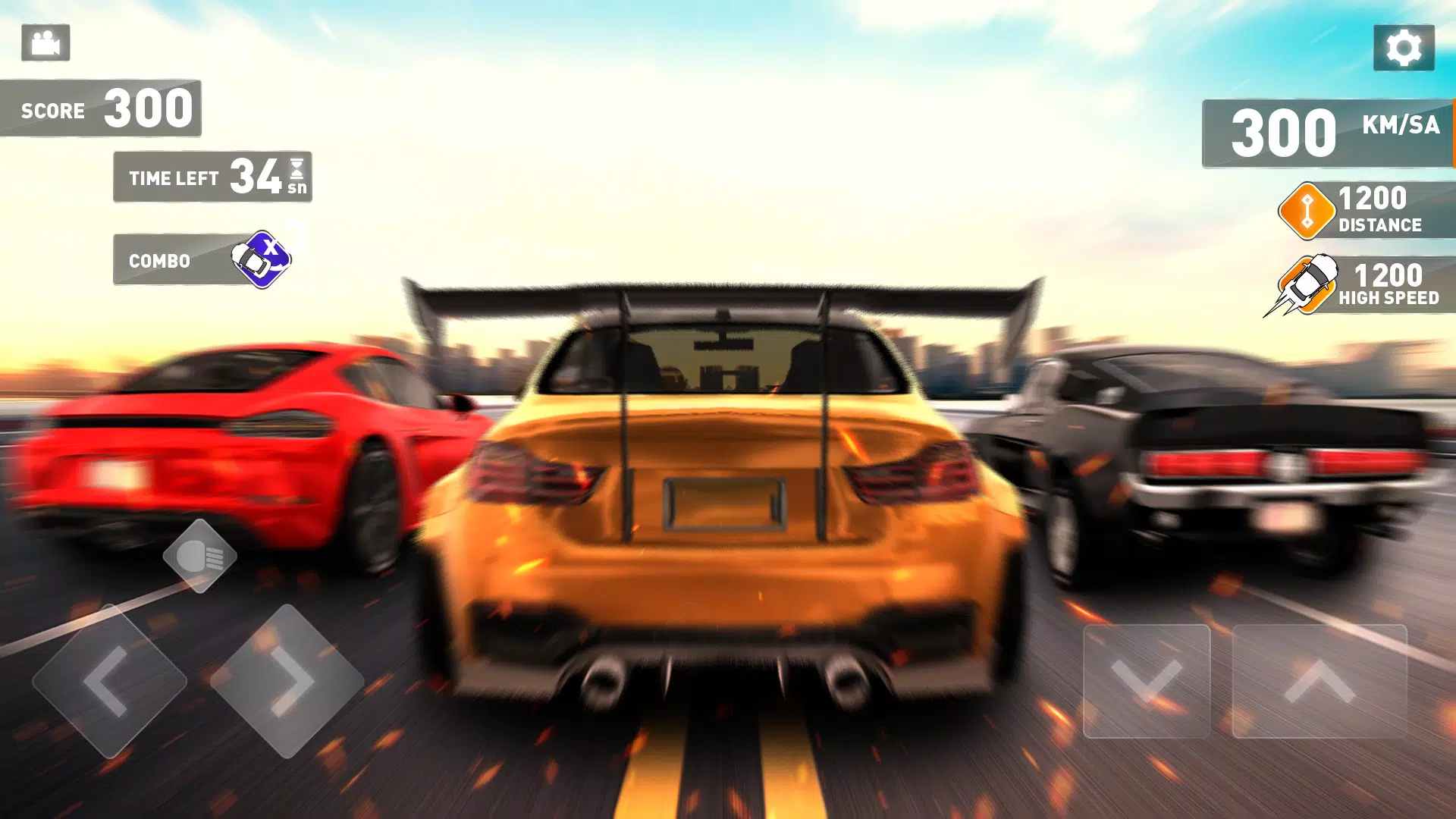 PetrolHead Highway Racing Tangkapan skrin 2
