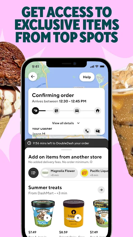 DoorDash ဖန်သားပြင်ဓာတ်ပုံ 2