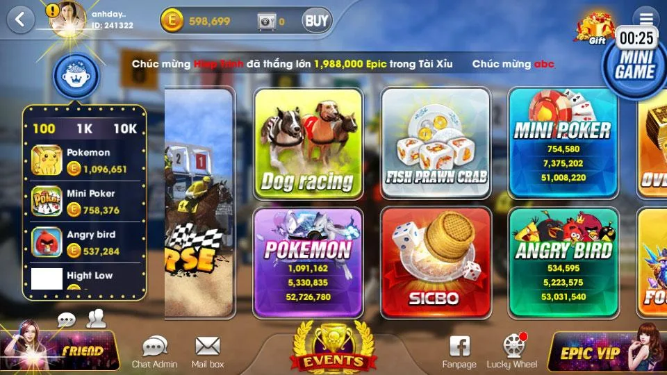 Schermata Epic Jackpot: Slot Machines 0